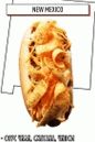 хот дог са сосом од чилија, павлака, чипс
