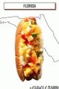 манго салса хот дог