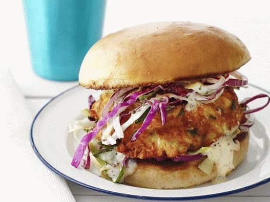 Хамбургер са зарезом од ракова (бр. 38)