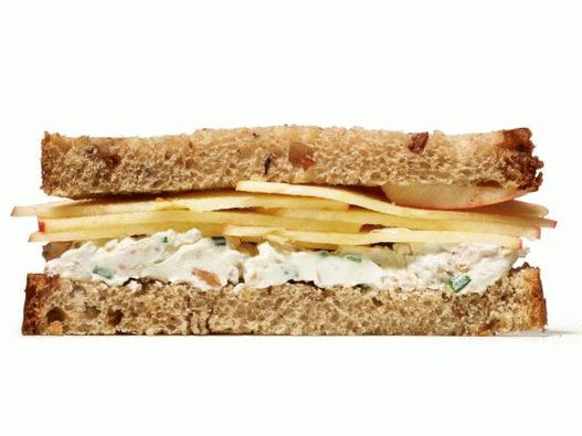 Сендвич са сиром, јабуком и орасима (бр. 47)