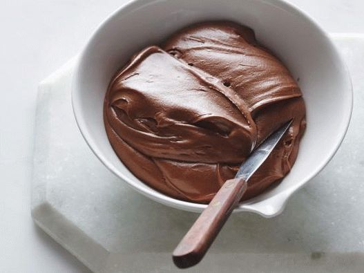 Фото крема са америчким чоколадним маслацем