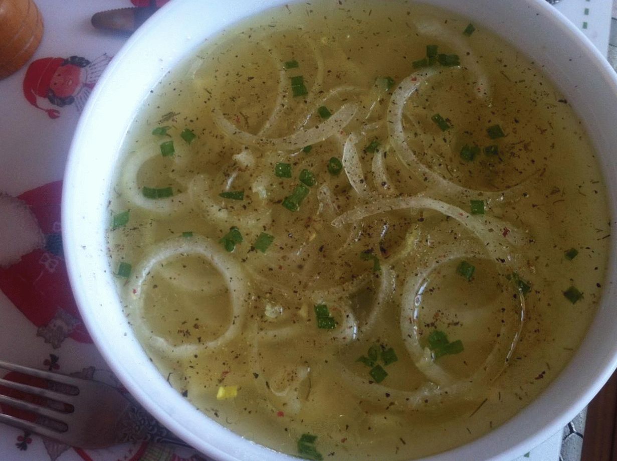 Басхкир Кулам супа