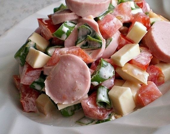 Баварска салата