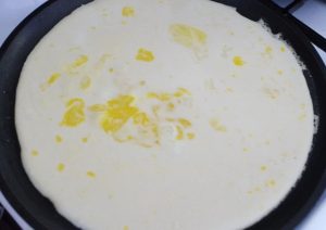 Рола палачинка са маковим семенкама