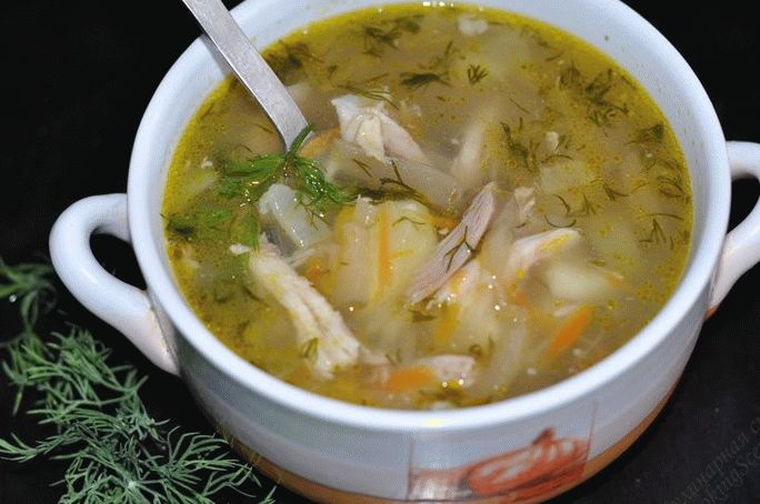 ретсепт рассолника с куритсеи1