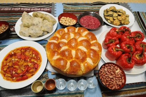 Бугарска кухиња