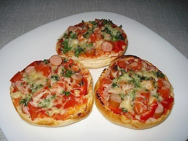 Пизза роллс