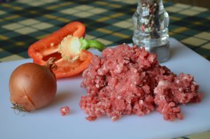 Говеђи хамбургер