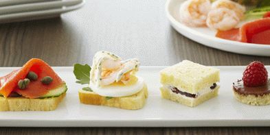 Фото сендвичи са чајем од бриоше са бриошом: 4 рецепта