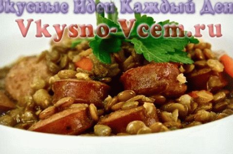 Куване сочиво са кромпиром