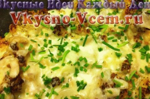 Карфиол печен са сосом