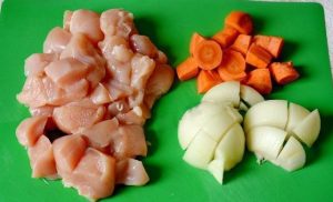 Котлети за бебе пилетине