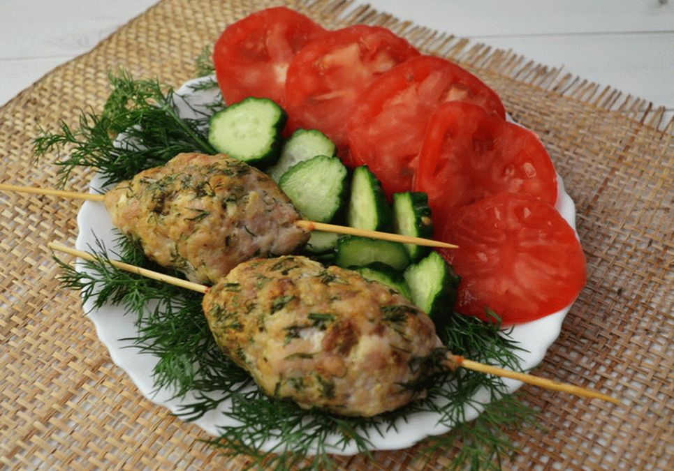 Дијетални ћевап