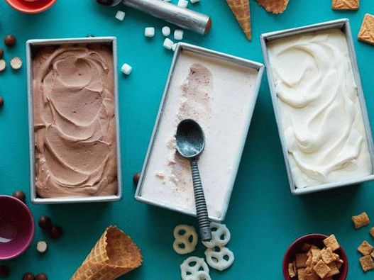 Фото домаћи сладолед без сладоледа: 14 рецепата