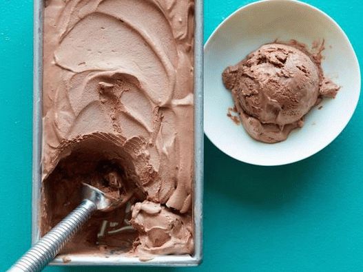Фотографија - Чоколадни сладолед без сладоледа