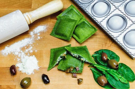 Фото домаћи равиоли са бундевом