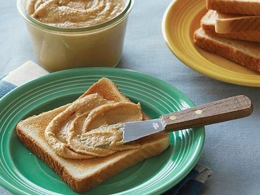 Фото паста од домаћег кикирики путера