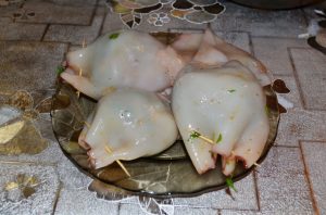 Пуњене лигње