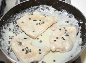 Ћурећи филе у млеку
