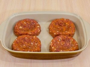 "Гнезда" млевеног меса