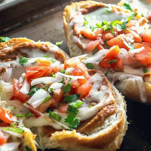 Фото мексички топли молиотетес сендвичи