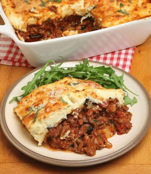 Пхото Греек Мусака