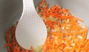 Кхарцхо у лаганој шпорет
