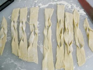 Кефир четинари