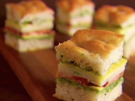 Фото италијански мини сендвичи