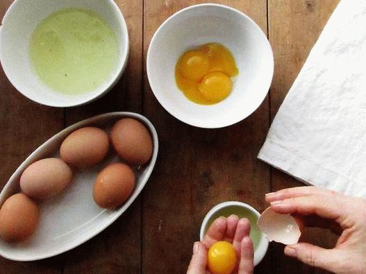 Почните с јајима