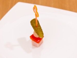 Канапе за празник