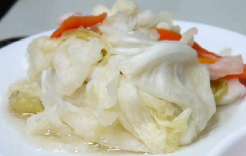 Купус за зиму