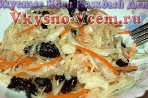 Купус са сувим шљивама