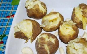 Кромпир као млад