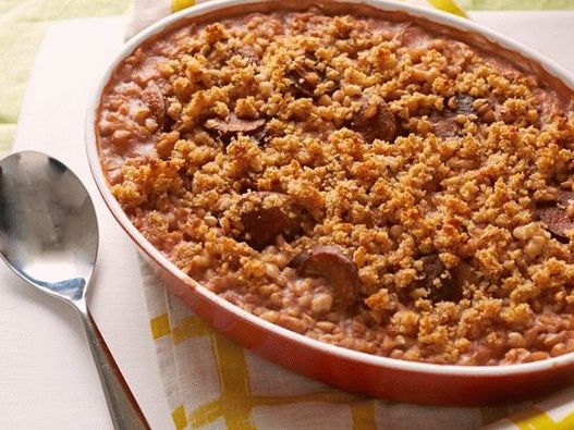 Фотографија Цассуле-а из пира, пасуља и ћуретине