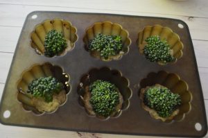 Броколи кафени