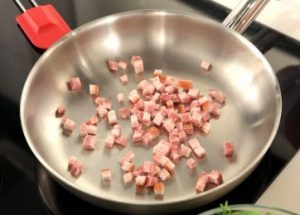 Куицхе Лорена са шпинатом