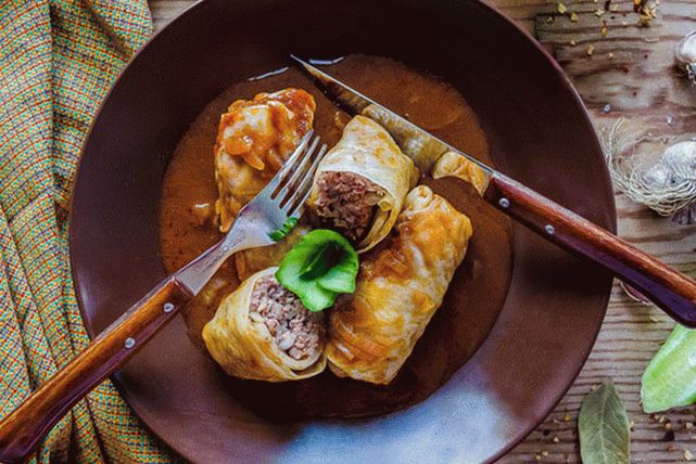 Класичне ролат од купуса