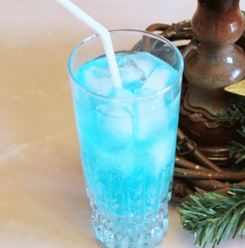 Плави коктел Куракао