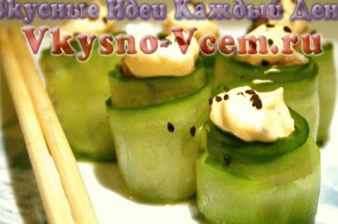 конзервиране ролице краставца