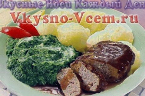 Сочне свињске котлете са сосом од шпината