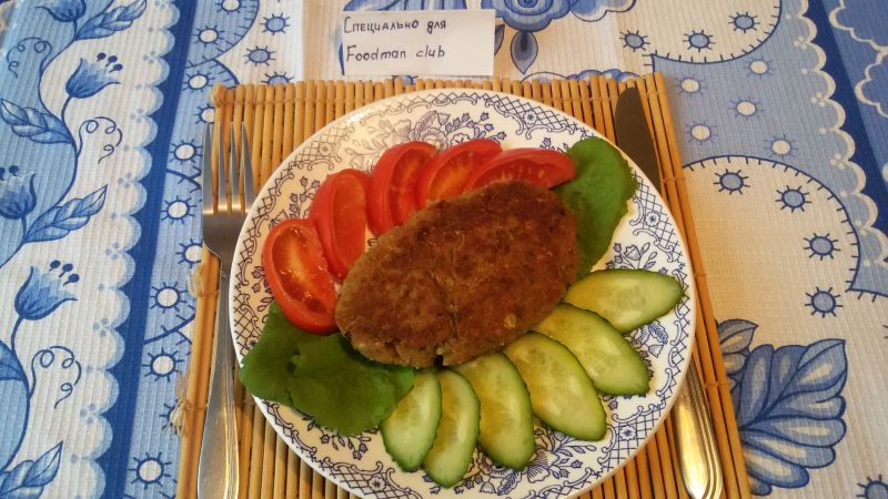 Сребрне шаранске котлете