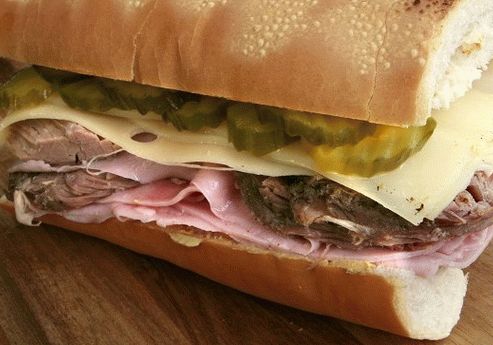 Фото кубански сендвич