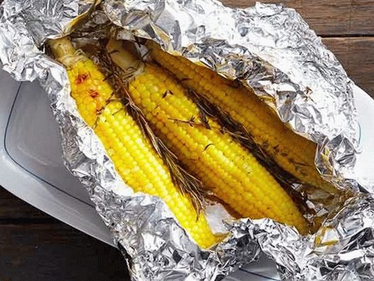 Фотографија грилне кукурузне фолије