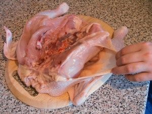 Тајна пилетина