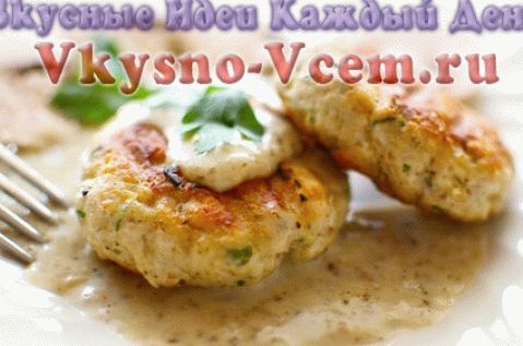 Пилећи котлети у шпорет са сосом
