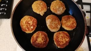 Котлете од пилетине и поврћа