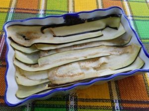 Пилећи филе са патлиџаном у рерни - 0