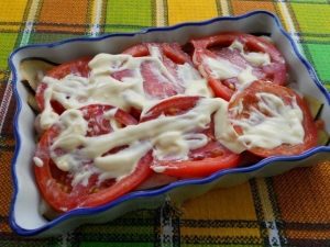 Пилећи филе са патлиџаном у рерни - 2