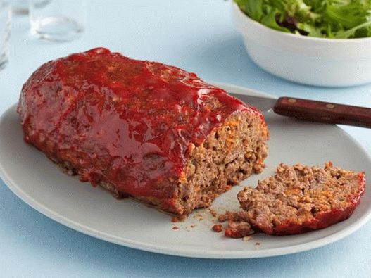 Месни хлеб (Митлоф)
